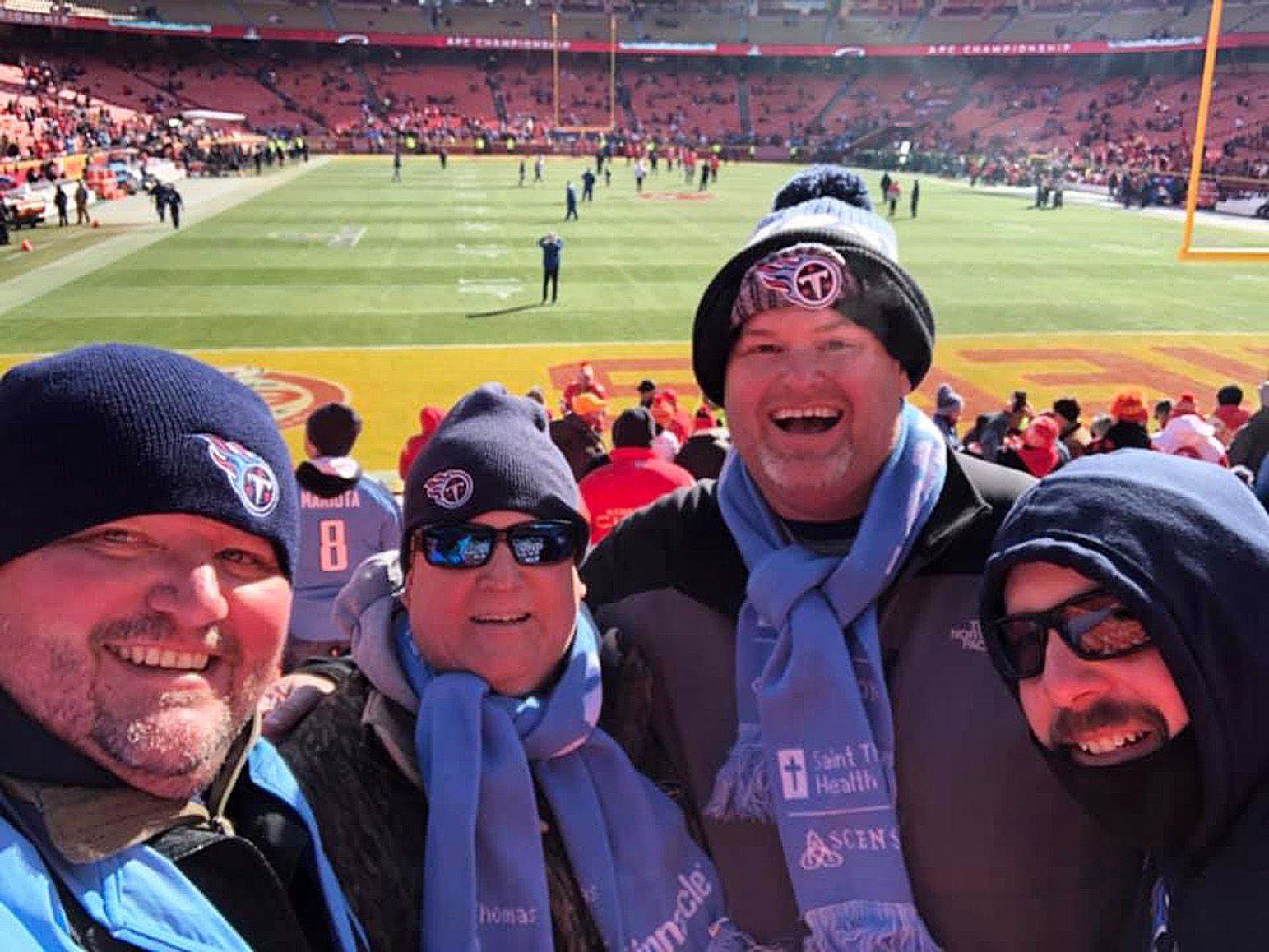 PARIS TN: Making memories at Arrowhead